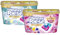 WEISSER RIESE Trio-Caps-Set 2x 18 Waschladungen (36WL) Aromatherapie 1x Color Orchidee & 1x Universal Lotus, mit Good Mood-Duft für unwiderstehlich duftende & strahlend saubere Wäsche