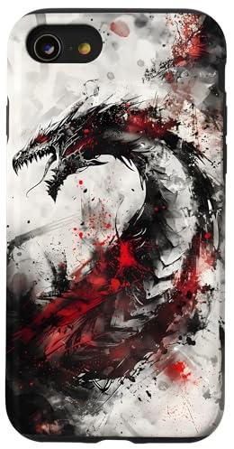 Fantasy Dragon Nidhogg Case for iPhone SE (2020) / 7 / 8