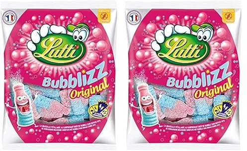 Lutti Bubblizz original 100 G (Lot de 2)