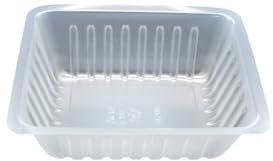 500 barquettes charcutières 500 cc en plastique transparent – Emballage élégant et pratique pour frites, charcuterie, salades et produits frais