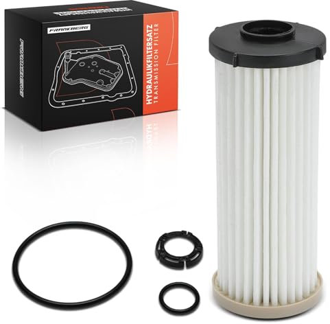 Frankberg Getriebefilter Kompatibel mit O.c.t.a.v.i.a III 5E3 NL3 NR3 Golf Alltrack BA5 BV5 A3 Cabriolet 8V7 8VE Golf Alltrack VIII CG5 A3 Cabriolet 8V7 8VE Replace# 0GC325183A