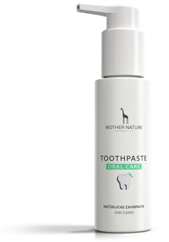 Aloe & Ingwer Mundpflege Zahnpasta | Natürliche Formel mit Hydroxylapatit zur Remineralisierung, Aufhellung und Frische | Zahncreme & Mundwasser in einem | Lang anhaltend saubere und frische Atemluft