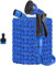 Yiting Tubo da Giardino Espandibile, 7.5m/15m/30m/37.5m/45m/60m Tubo Espandibile, Tubi Tubo con 1/2'' &3/4'' Raccordi, Pistola, Hose-Tubo Flessibile con la Pressione dell'Acqua (30 Meter, Blu)