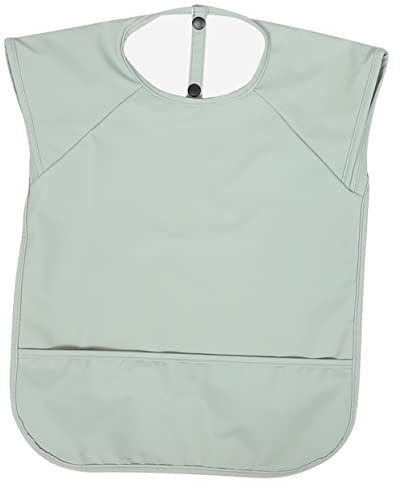JOINPAYA Baby Junge Superweiches Wasserdichtes Ätzchen Ärmel Ideales Essensschutz Für Kleinkinder Babys 12 36 Monate Zuhause Krippe Kindergarten Latz Baby