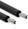 InLine Cavo solare da 6 mm², 25 m, cavo di installazione, al metro, nero, H1Z2Z2-K, fotovoltaico, resistente ai raggi UV e durevole, 94625S