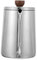 GRIRIW Hervidor De Café De Acero Inoxidable Boquilla Gooseneck Para Preparar Café y Té Casa o Camping