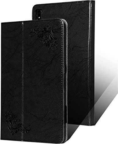 KEYPKWZJR Custodia in pelle PU for tablet Teclast T50 da 11 pollici, custodia pieghevole con supporto protettivo, custodia magnetica con cinturino da polso /593