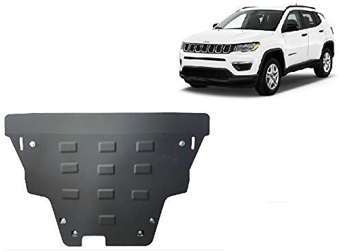 Scut Protection Untermotorschutz aus Metall, kompatibel mit Jeep Compass – (2017–2025)