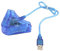 HDBHSBE Adaptador del Controlador USB para Controladores PSX y PS2 Controlador de Doble Puerto para el Adaptador USB de PC ConverterMouse