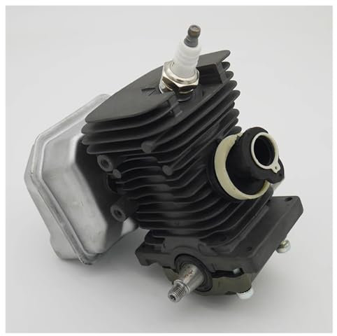 Kit di marmitta, cilindro, pistone e albero motore da 38 mm, adatto for motosega a gas Stihl MS180 MS 018 180, ricambi for attrezzi da giardino.