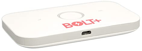 Bewinner Tragbarer Mobiler WLAN-Hotspot 4G LTE-Router, 150 Mbit/s Download, 50 Mbit/s Upload, 1580-mAh-, SIM-Kartensteckplatz, Unterstützt 10 Benutzer, Leicht für Reisen, Autogeschäfte