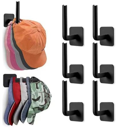 2/10Pcs No Punching Strong Paste Hook Shelf Hat Shoe Storage Rack(10pcs)