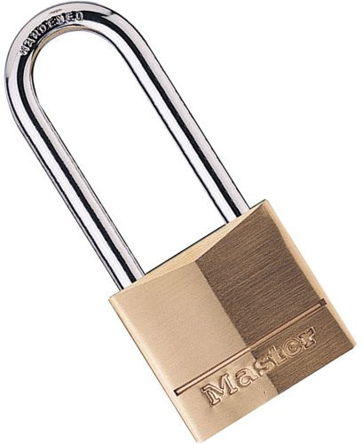 Master Lock 140DLH Candado, Bronce/Plata, 1 pack