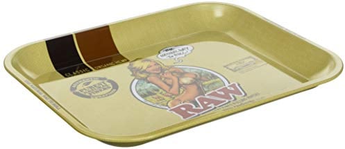 Vassoio di Rollaggio Rolling Tray RAW Large RAW GIRL (340x275mm)