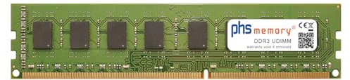 PHS-memory 2GB RAM Speicher kompatibel mit Jetway M26GT4SVMD2 DDR3 UDIMM 1333MHz PC3-10600U
