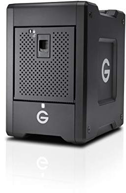 G-Technology G-Speed Shuttle Thunderbolt 3 24000GB Negro EMEA