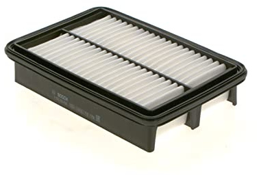 Bosch S0458 Luftfilter für Autos - reinigt angesaugte Luft von Partikeln - hohe Nass- und Reißfestigkeit