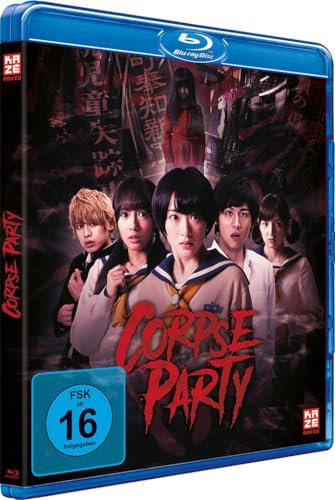 Corpse Party - Live Action Movie - [Blu-ray]