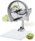 Hanchen Commercial Vegetable Slicer Chopper 0.3-8mm Adjustable Thickness Manual Multifunctional Fruit Cutter Slicer Shredder Slices Onion Potato (Aluminum Alloy + Stainless Steel)