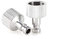 Hilitand 2 Stück 1/8Airbrush Schlauch Adapter Stecker Schnellverschluss Stecker Trennen Paar für Kompressor & Airbrush Schlauch