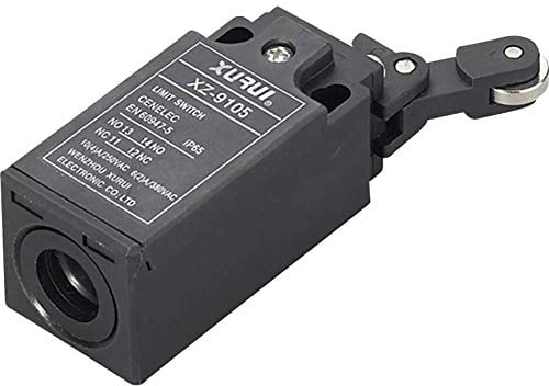 TRU COMPONENTS XZ-9/105 Endschalter 250 V/AC 10 A Rollenhebel tastend IP65 1 St.
