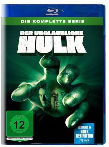 Der unglaubliche Hulk: Die komplette Serie