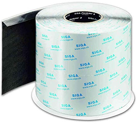 25m Siga Fentrim IS 2 Dichtungsband außen, Fensterdichtungsband 250mm