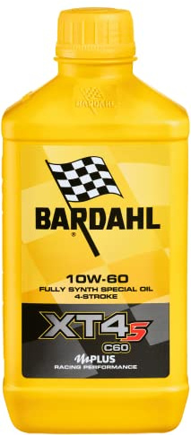 Olio Moto Bardahl XT4-S C60 4T 10W60-12x 1 lt
