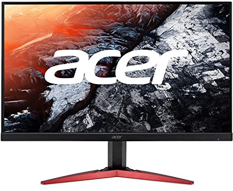 acer KG251Q Jbmidpx 24.5” Full HD (1920 x 1080) Gaming Monitor | AMD FreeSync | Up to 165Hz Refresh Rate | Up to 0.6ms | Zero-Frame | 2 x 2 Watt Speakers (1 x Display Port, 1 x HDMI & 1 x DVI)