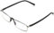 Rodenstock Unisex Lesebrille Proread R2640 Lesehilfe Bei Weitsichtigkeit, Brille Mit Leichtem Edelstahlgestell (+1 +1,5 +2 +2,5), Schwarz, 2 0 EU