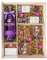 Whitley Neill Gin 70cl Gift Set Hamper With 2 Violet Balloon Gin Glasses, Tonics, Chocolates and Gift Box - G&T Congratulations, Thank you Gin Hamper for Couples (Parma Violet)