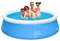 Aufstellpool für 4 Erwachsene oder 6 Kinder, 2,4 m x 68,6 cm, stabiler Pool für Hinterhof, Outdoor, einfacher Aufbau