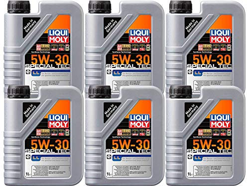 ILODA 6X Original Liqui Moly 1L Special Tec LL 5W-30 Motoröl Motorenöl Öl Oil 1192