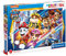 Clementoni 27529 Supercolor Paw Patrol The Movie – 104 Teile – Made in Italy Kinder 6 Jahre Cartoon Puzzle, Mehrfarbig