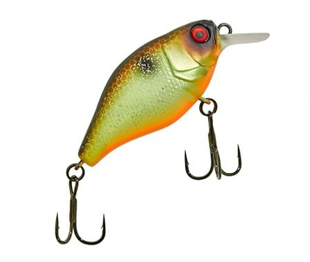 Illex Chubby 38F Wobbler Crankbait 4,0g Muddy Roach