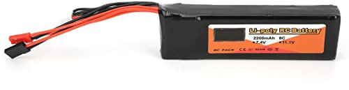 SUNGOOYUE Batterie Lipo Batterie de Voiture RC Batterie Lipo RC 11.1v 3S Batterie Lipo 8C Batterie LiPo 2200mAh Batterie Lipo
