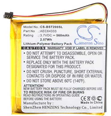 Cameron Sino Akku für Beats Solo Pro Wireless, Studio 2 B0500, Studio 2 B0501, Studio 2.0, Studio 3 A1914, Studio 3.0 560mAh