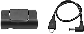 Batterie-Clip-Halter für DJI Avata Goggles 2, mit 30 cm Ladekabel