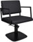 Ayala Friseurstuhl Loft schwarz Friseursessel 360° Drehbar Frisörstuhl Barberstuhl Höhenverstellbarer Barbersessel Hydraulischer Friseurbedarf