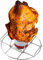 camping moon Beer Can Chicken Holder Rack Stainless Steel Chicken Roasting Rack Stand for Grill Smoker BBQ-19