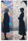DUSUL Jenna Ortega Poster Wednesday Addams Poster, dekoratives Gemälde, Leinwand, Wandkunst, 40 x 60 cm