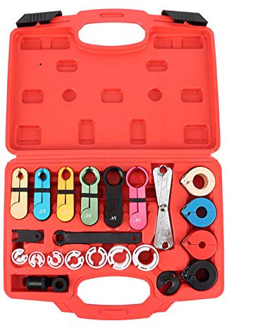 Ligne de Transmission de Carburant de Climatisation Déconnexion Rapide Kit D'outils A C Automobile