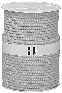 Hummelt Rope Universalseil Polypropylenseil 8mm 50m grau auf Rolle
