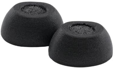 Comply 3 Pairs TrueGrip Pro TWo-210-C Universal Memory Foam Earplugs for Most In-Ear Headphones - Large