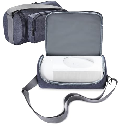 Hzycwgone Travel Bag for Bose SoundLink Max Portable Speaker,for Sonos Move/Move 2 Smart Speaker,Carrying Case Cover for Sonos Move/Move 2 Charging Base,Cable,Accessories(Blue)