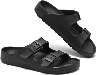 YUHITYGZGS Sandalias Mujer Hombre Verano Comodas Sandalia Piscina Playa Chanclas Chancletas Deportivas Trekking Zapatos Eva Foam Slides Verano Zuecos Baño Pantuflas