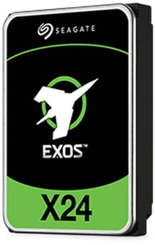 Seagate Exos X24 16TB HDD SAS 12Gb/s 7200rpm 512MB cache 3,5 Zoll