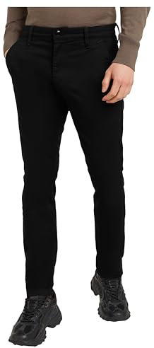G-STAR Pantalones Skinny Chino 3.0, Negro (Dk Black D25179-c105-6484), 31W / 32L Hombre