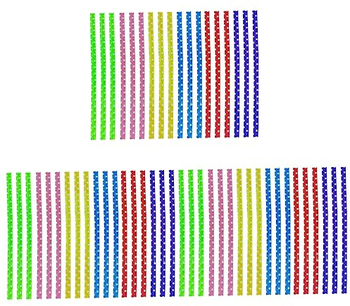 FRCOLOR 900pcs Plastic Bag Sealing Iron Wire Ties Cookie Bag Tie for Craft Stationery