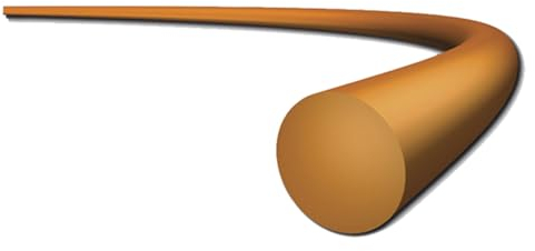 Makita 369224812 Filo Tondo Decespugliatore Tagliabordi 3,3mmx46m